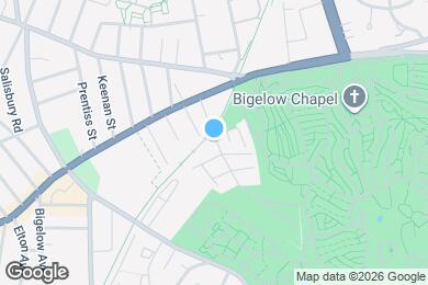 Map image of the property - 33 Cottage St