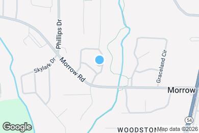 Map image of the property - 6237 Continental Cir