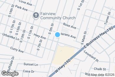 Map image of the property - 1010 Georgetown Rd