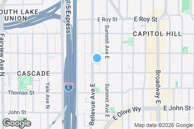 Map image of the property - Bellevue Manor