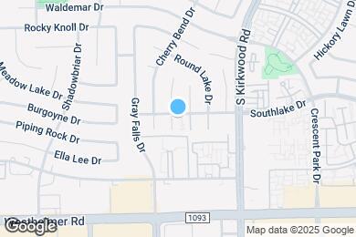 Map image of the property - 2303 Silver Sage Dr