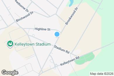 Map image of the property - 216 Brookwood Dr