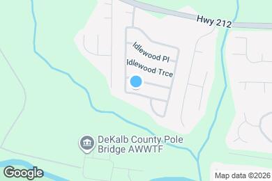 Map image of the property - 4365 Idlewood Park