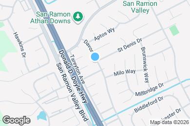 Map image of the property - 9829 Davona Dr