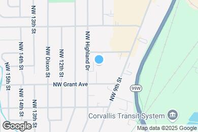 Map image of the property - 1430-1460-1460 NW Division St