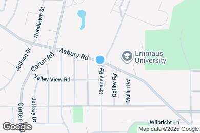 Map image of the property - 2705 Asbury Rd