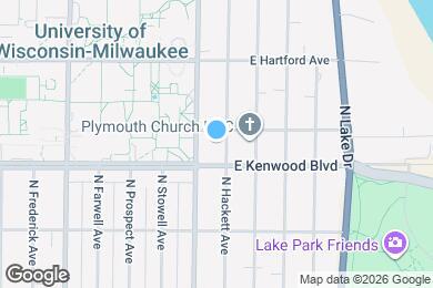 Map image of the property - 3125 N Hackett Ave