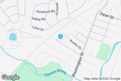 Map image of the property - 47 Tremont St