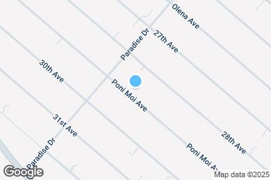 Map image of the property - 15-1775-1775 Poni Moi Ave