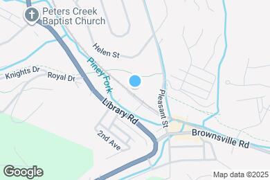 Map image of the property - Apartments at The Schoolhouse