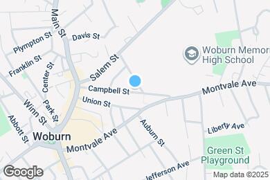 Map image of the property - 56 Campbell St