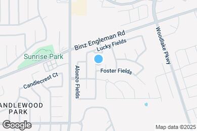 Map image of the property - 3610 Dunlap Fields