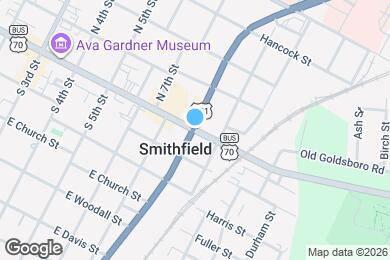 Map image of the property - 110 Shore