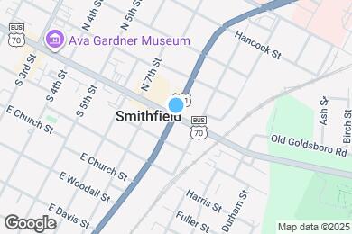 Map image of the property - 125 Sturgeon St