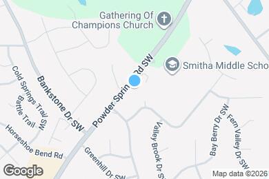 Map image of the property - 2073 Powder Springs Rd SW