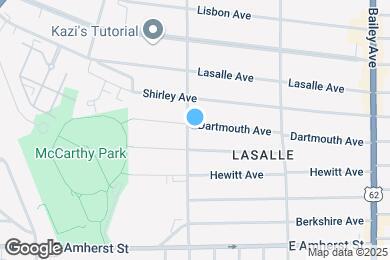 Map image of the property - 327 Parkridge Ave