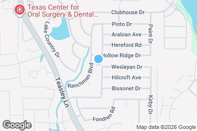 Map image of the property - 3700 Dunlavy Rd