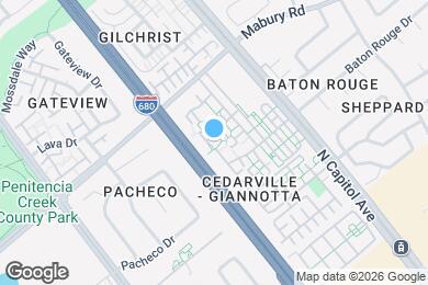 Map image of the property - 686 Whitewater Ct