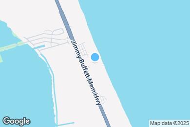 Map image of the property - 9940 S Ocean Dr