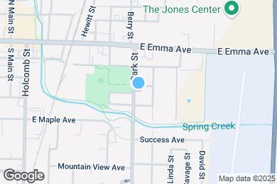 Map image of the property - 303 Park St