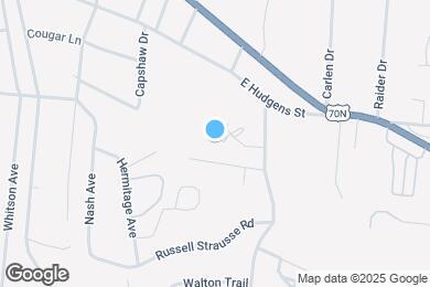 Map image of the property - 1247 Pleasant View Dr