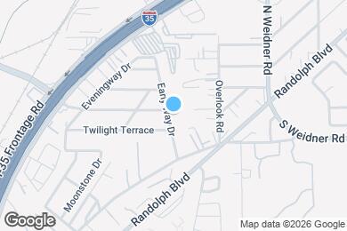 Map image of the property - 214 Early Way Dr