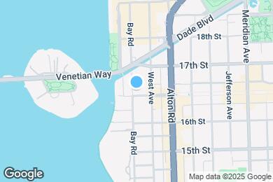 Map image of the property - 1345 Lincoln Rd