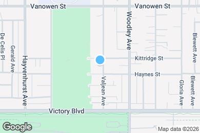 Map image of the property - 6537 Valjean Ave