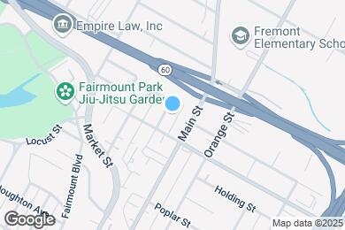 Map image of the property - 2334 Wilshire St