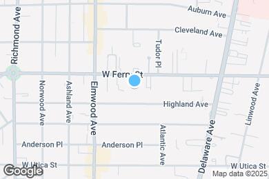 Map image of the property - Windsor Apartments