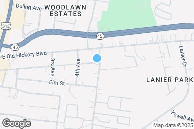 Map image of the property - 202 Forest Park Rd