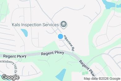 Map image of the property - 447 Tayberry Ln
