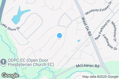 Map image of the property - 2821 Thistleberry Ct