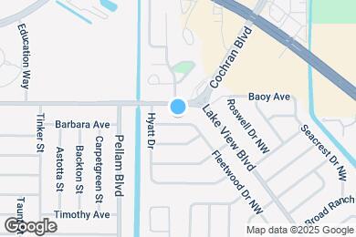 Map image of the property - 1240 Fleetwood Dr NW