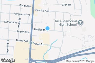 Map image of the property - 71 Hadley Rd