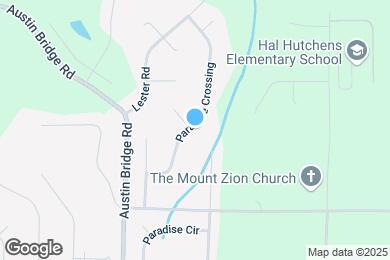 Map image of the property - 196 Paradise Crossing