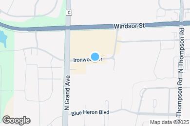 Map image of the property - Iron Gate