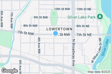 Map image of the property - 620 2nd Ave NW