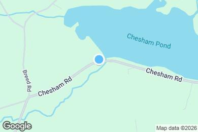 Map image of the property - 368 Chesham Rd