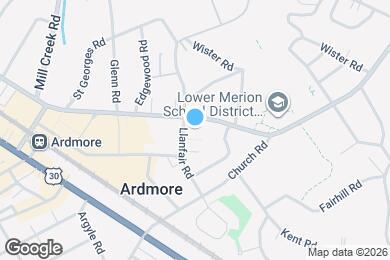 Map image of the property - Llanfair Apartments