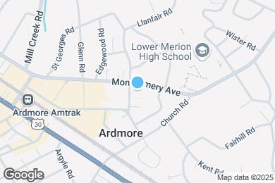 Map image of the property - Llanfair Court Apts.