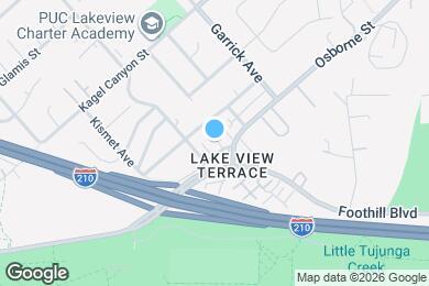 Map image of the property - 11377 Osborne Pl