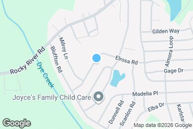 Map image of the property - 134 Elrosa Rd