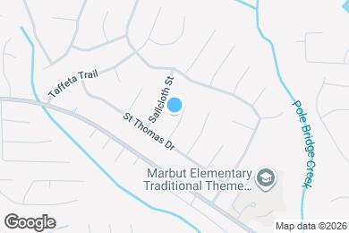 Map image of the property - 1925 Patton Pl