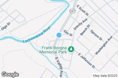 Map image of the property - 409 S Valley Ave