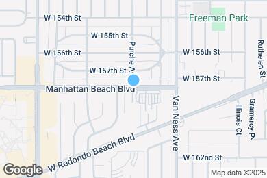 Map image of the property - 2440 Manhattan Beach Blvd