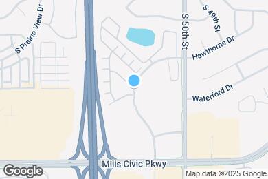 Map image of the property - 495 S 51st St