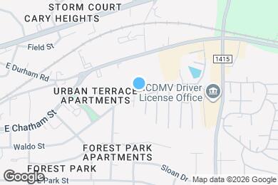 Map image of the property - 115 Rainbow Ct