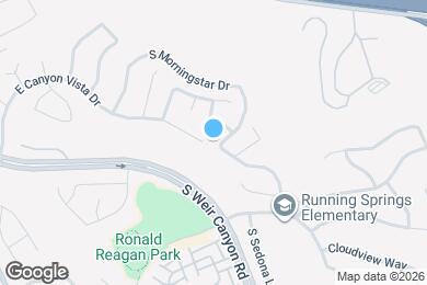 Map image of the property - 766 S Morningstar Dr
