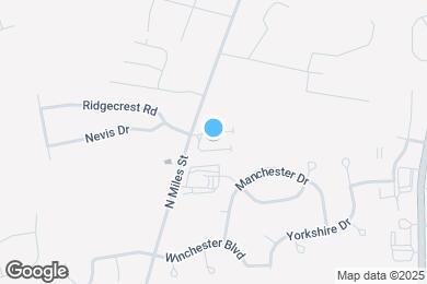 Map image of the property - Ridge Pointe Duplexes